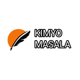 Логотип канала KIMYO_MASALA111