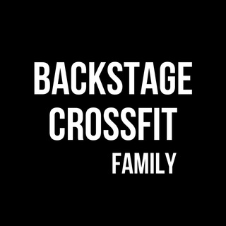 Логотип канала backstagecrossfit