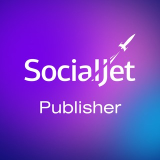 Логотип канала socialjet_rupartners