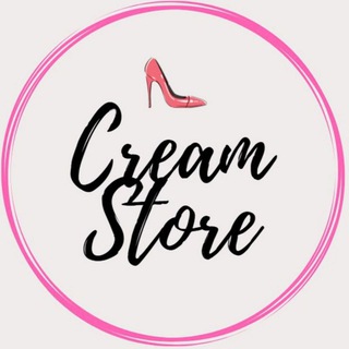 Логотип канала cream_store_kiev