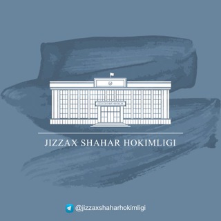 Логотип канала jizzaxshaharhokimligi