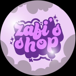 Логотип zafiii_shop