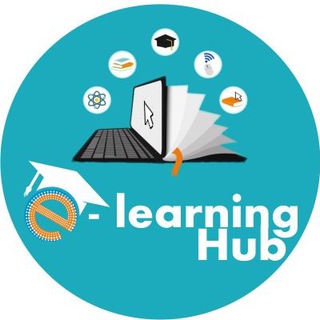 Логотип канала e_learning_hub