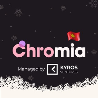 Логотип канала ChromiaVietNamANN