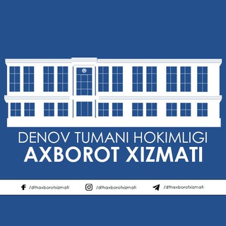 Логотип канала dthaxborotxizmati