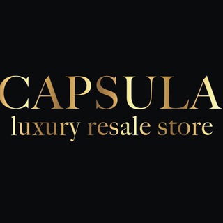 Логотип канала capsula_resale_telegram