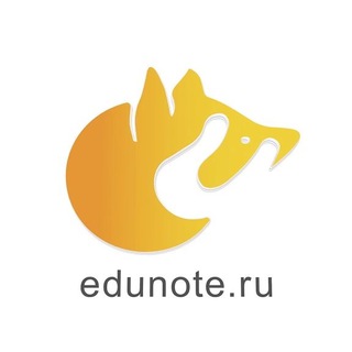 Логотип канала edunote