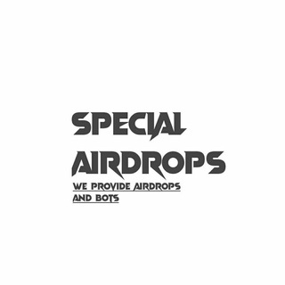 Логотип канала special_airdrops