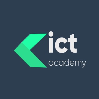 Логотип канала ictacademy_uz