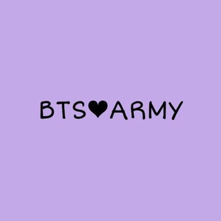 Логотип канала bts_armyhome