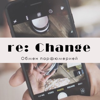 Логотип re_change