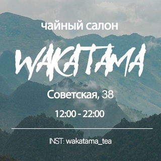 Логотип канала wakatamatea