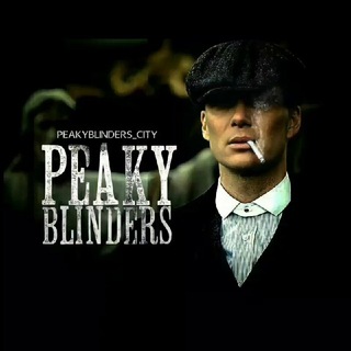 Логотип канала peakyblinders_city