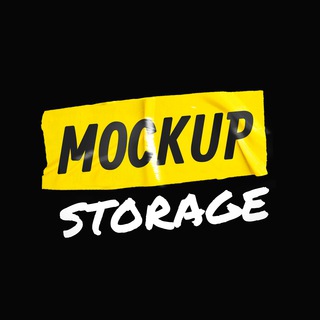 Логотип канала mockup_storage