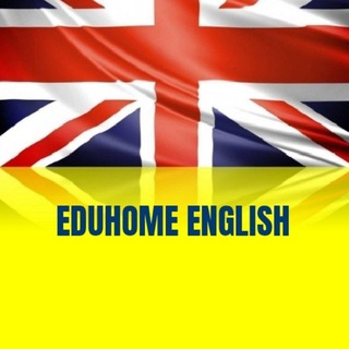 Логотип канала eduhome_english