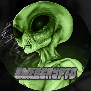 Логотип канала aliencryptochannel