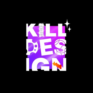 Логотип канала KillDesign_cases