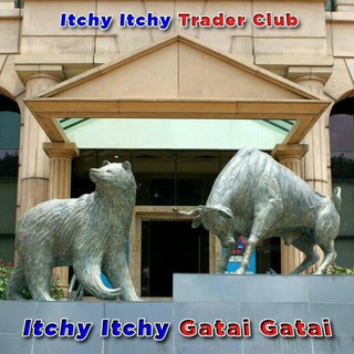 Логотип канала itchyitchytraderclub