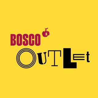 Логотип канала boscooutlet