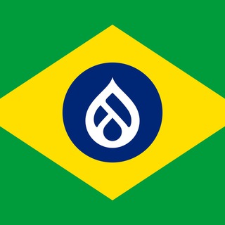 Логотип канала drupalbrasil