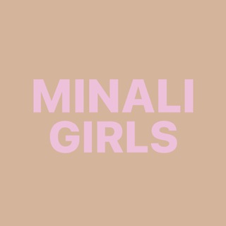 Логотип канала minali_girls