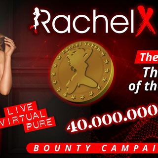 Логотип канала rachelxbounty