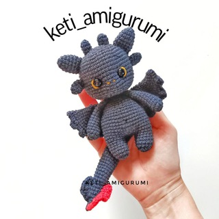 Логотип канала keti_amigurumi