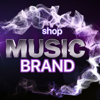 Логотип канала music_brand_shop