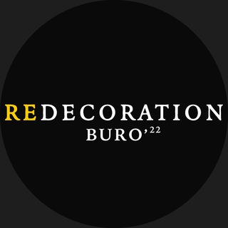 Логотип канала redecoration_buro