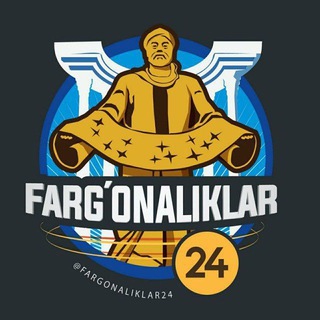 Логотип канала fargonallklar_bugun