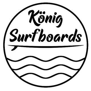 Логотип канала konigsurfboards