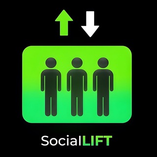 Логотип канала sociall_lift