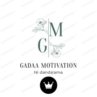 Логотип канала gadaa_motivation