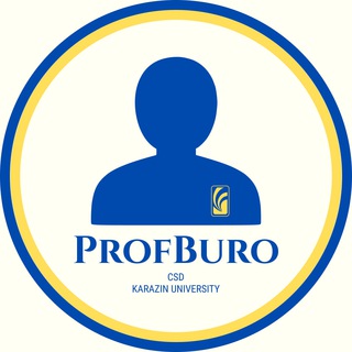 Логотип канала profburo_fkn