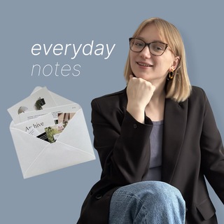 Логотип канала everydayy_notes