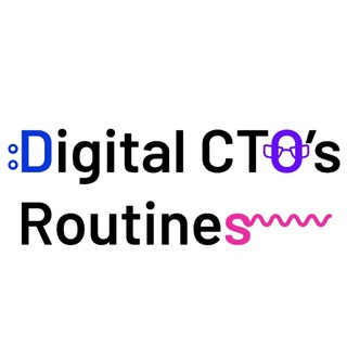 Логотип канала thedigitalcto