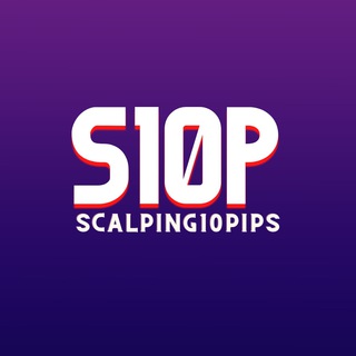 Логотип канала scalping10pips