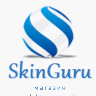 Логотип канала skinguru