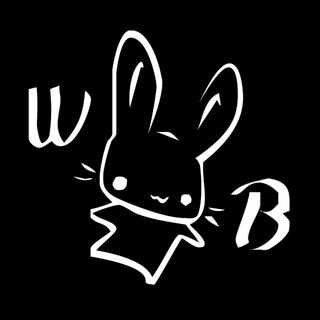 Логотип канала whiteblackbunny