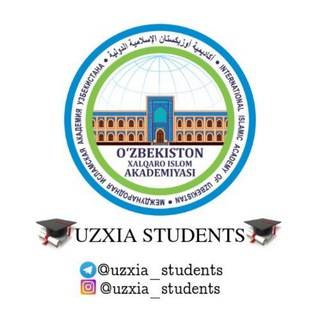 Логотип канала uzxia_students