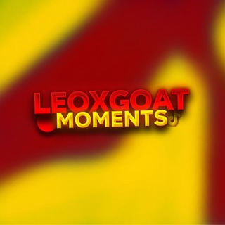 Логотип канала leoxgoat_moments