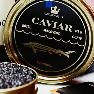 Логотип канала caviarmastermoscow