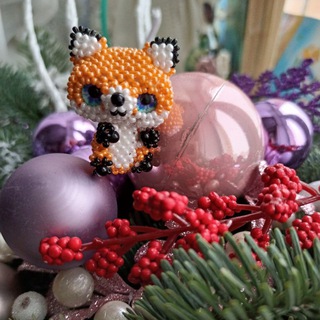 Логотип канала love_fox_beads_grupp