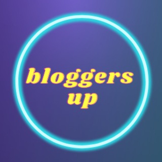 Логотип канала bloggersup