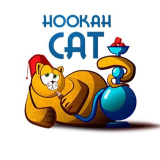 Логотип канала hookah_cat