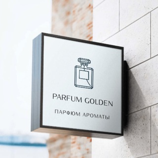 Логотип канала parfumgolden