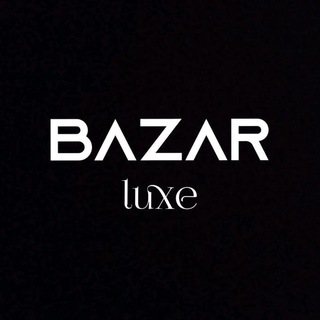 Логотип канала bazar_luxe_moscow