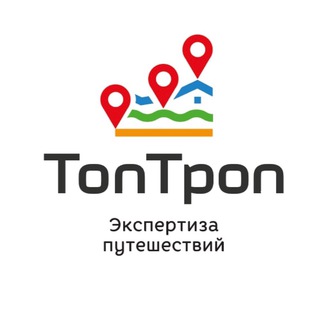 Логотип канала top_trop