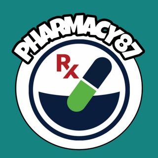 Логотип канала pharmacy87