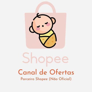 Логотип канала shopee_baby